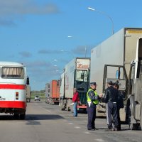 Проверки на дорогах :: Владимир Анакин