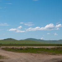 Забайкальские степи :: Ольга Антонюк