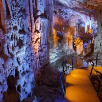 Пещера Сорек, царство сталактитов и сталагмитов. :: Марк Бабич