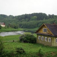 Вдоль берега р. Оять :: Елена Павлова (Смолова)