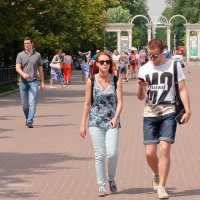 Городские зарисовки. Современники и современницы. :: Геннадий Александрович