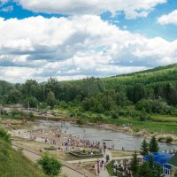 Красноусольский. Вид 3-й со смотровой площадки храма. :: Elena Izotova