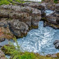 Iceland 07-2016 Barnafoss :: Arturs Ancans