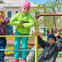Один день из жизни детского садика :: Дмитрий Конев