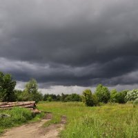 И грянет гром... :: Алеся Пушнякова