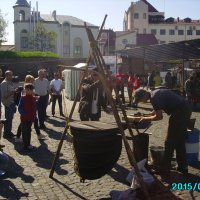 Праздник   кузнецов   в   Ивано - Франковске :: Андрей  Васильевич Коляскин