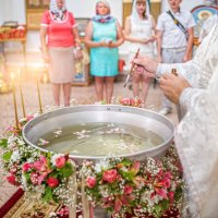 Крещение Арсения :: Александра Капылова