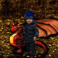 прогулка с драконами :: Роман Романов