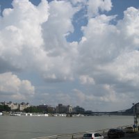 Небо над Дунаем :: Ольга Теткина