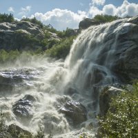 Алибекский водопад :: Евгений Khripp