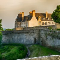 Dinan, Bretagne, France :: Илья Зускович