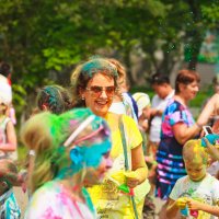 Фестиваль красок в Славянке :: Валерия Валерия
