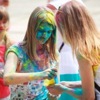 Фестиваль красок в Славянке :: Валерия Валерия