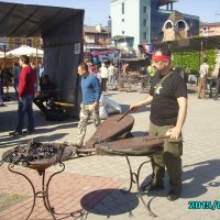 Праздник   кузнецов   в   Ивано - Франковске :: Андрей  Васильевич Коляскин