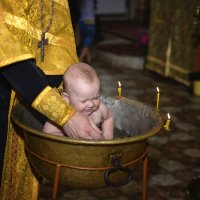 Таинство крещения :: Ольга Гребенникова