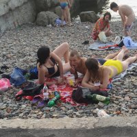 эстетика российского пляжного отдыха :: Sofia Rakitskaia