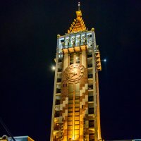 Батуми ночью. Piazza Square. :: Сергей Михайлов