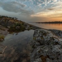 Карельский рассвет :: Владимир Колесников