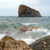 Скала Святого Явления. Фиолент. Севастополь :: Иваннович *