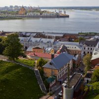 Нижегородская стрелка :: Светлана Моисеева