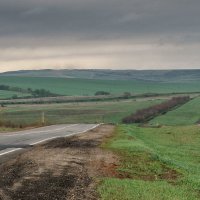 Дорога Оренбург - Самара. :: Сергей Исаенко