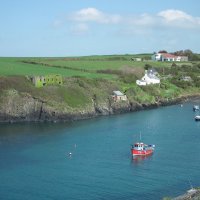 Прибрежный парк Porthgain :: Natalia Harries