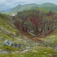 На краю обрыва :: Макс Сологуб