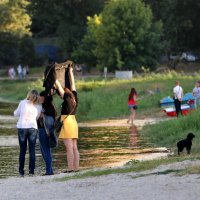 Настоящий фотограф, чтоб не засветить :: Анатолий Шулков