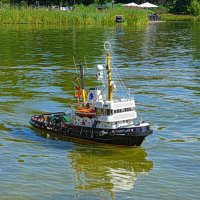 Hamburg. Planten un Blomen :: Nina Yudicheva