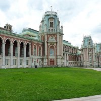 Большой Царицынский дворец :: Galina Leskova