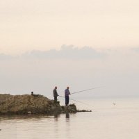 Рыбаки ловили рыбу :: Александр Кемпанен