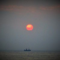 море .закат ... :: Дмитрий Паченков