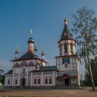 Знаменская церковь :: Сергей Цветков