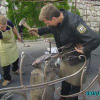 Праздник   кузнецов  в   Ивано - Франковске :: Андрей  Васильевич Коляскин