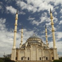 Грозный мечеть Сердце Чечни :: esadesign Егерев