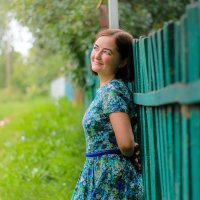 хорошо в деревне летом :: Екатерина Климова