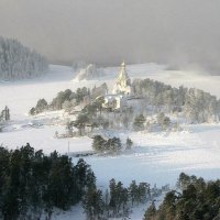 Зимнее безмолвие :: Александр Тарасенко