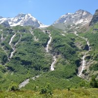 Таймазинские водопады :: Мария Климова