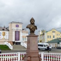 Памятник Екатерине II, 2016 год. :: Наиля 