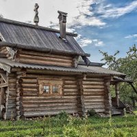 Святые места Подмосковья. :: Александр Шмалёв