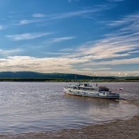 По Амуру. :: Виктор Иванович Чернюк