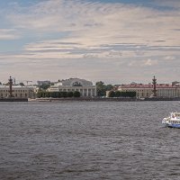 Вид на Биржевую площадь (Санкт-Петербург) :: Борис Гольдберг