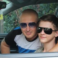 Саня с сыном. :: Любовь 
