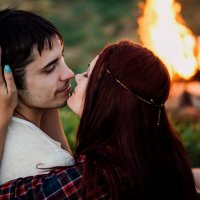 fire love :: Катерина Бычкова