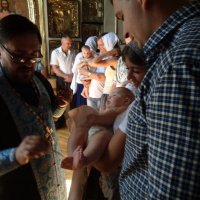 Крещение в Преображенском соборе (г.Днепропетровск, "перекрещенный" в г.Днепр) :: Алекс Аро Аро