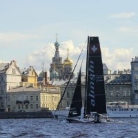 Регата Extreme sailing series :: Вера Моисеева