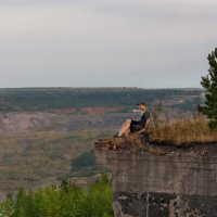 На краю :: Алексей Обухов