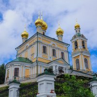 Церковь в Плесе :: Сергей Тагиров