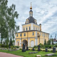 Свято-Никольский женский монастырь. Храм в честь св. апостолов Петра и Павла. :: Ирина Токарева