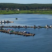 На реке Сок :: Арсений Корицкий